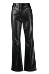 Msgm Trousers Black In Nero Neri E Grigi