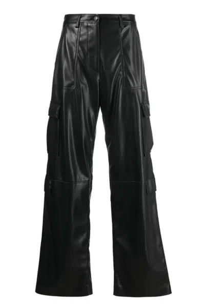 MSGM MSGM TROUSERS BLACK