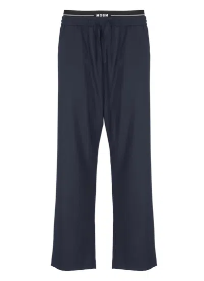 MSGM MSGM TROUSERS
