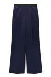 Msgm Trousers Blue In Blu Blu E Verdi