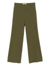 Msgm Trousers Green
