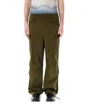 Msgm Cargo Pants In Green