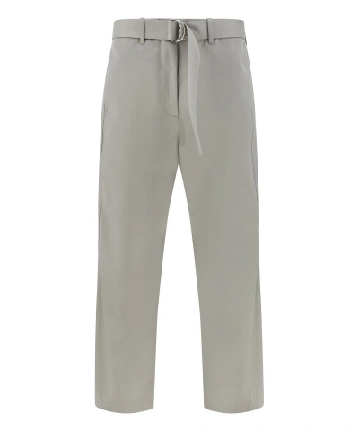 Msgm Trousers In Grey