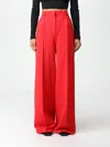 Msgm Pants In Red