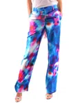 Msgm Trousers Multicolor In Multi