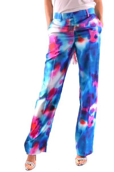 Msgm Trousers Multicolor