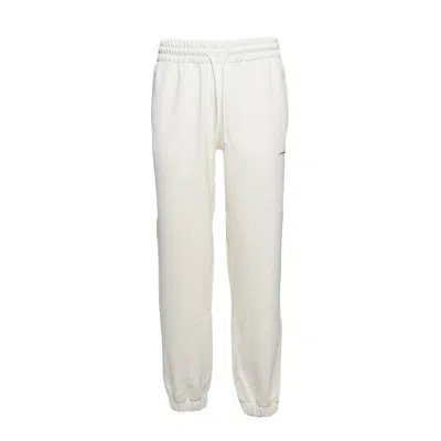 Msgm Trousers In White