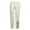 Msgm Trousers In White