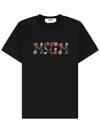 Msgm T-shirt Con Logo In Black
