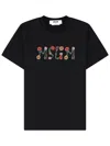 Msgm T-shirt Con Logo In Black
