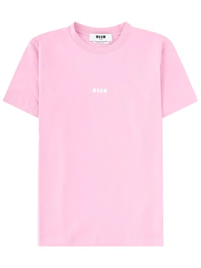 MSGM MSGM T-SHIRT CON LOGO