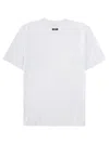 Msgm T-shirt Con Logo In White