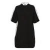 Msgm T-shirt Dress In White