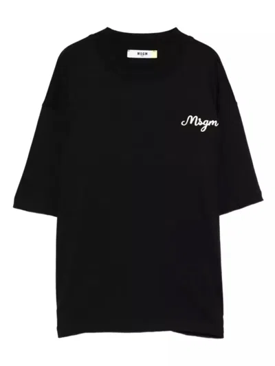 MSGM MSGM T-SHIRT JERSEY