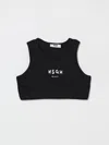 Msgm T-shirt Kids  Kids In Black