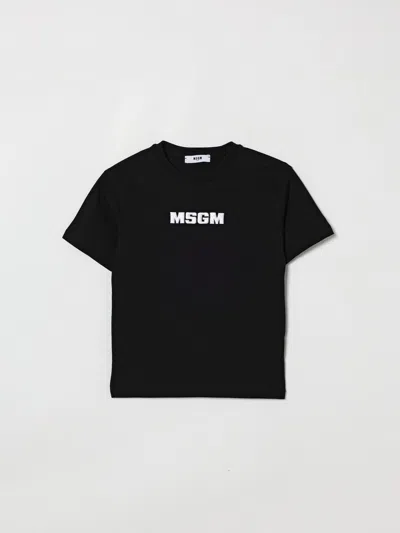 Msgm T-shirt  Kids Kids Color Black