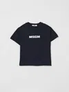 Msgm T-shirt  Kids Kids Color Blue