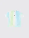 Msgm Jersey T-shirt Boy In Multi