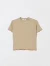 Msgm T-shirt Kids  Kids In Neutral