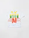 Msgm T-shirt Kids  Kids In White