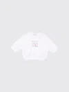 Msgm Tシャツ  Kids ボーイ カラー ホワイト In White