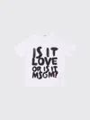 Msgm Tシャツ  Kids ボーイ カラー ホワイト In White