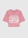 Msgm T-shirt Kids In Pink