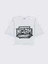 Msgm T-shirt Kids In White