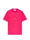 Msgm T-shirt Logo In Multi
