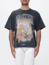 Msgm T-shirt Men In Black