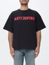Msgm T-shirt Men In Black