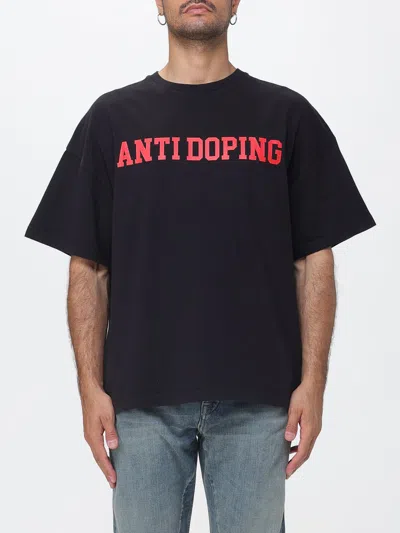 Msgm T-shirt Men In Black