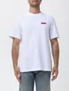 Msgm T-shirt Men In White