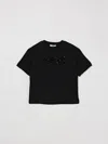 Msgm T-shirt Kids  Kids In Black