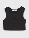 Msgm Top Kids  Kids In Black