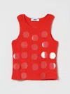 Msgm T-shirt Kids  Kids In Red