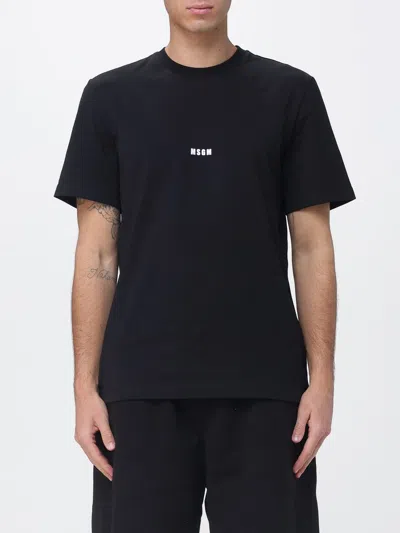 MSGM T恤 MSGM 男士 颜色 黑色