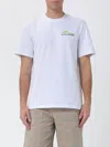 Msgm T-shirt Men  In White