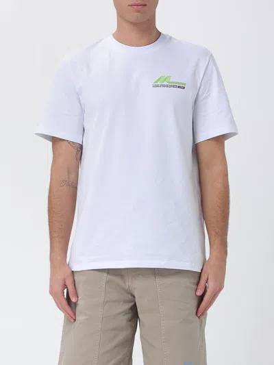 Msgm T-shirt Men  In White