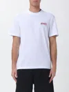Msgm T-shirt Men  In White