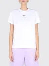 Msgm T-shirt Woman  In White