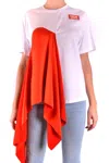 Msgm Tshirt Short Sleeves In White