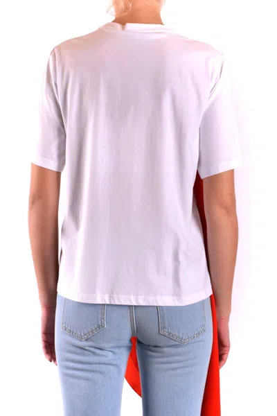 MSGM MSGM TSHIRT SHORT SLEEVES WHITE