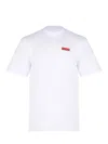Msgm T-shirt In White