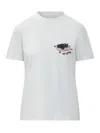 Msgm T-shirt In White