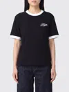 MSGM T恤 女士 颜色 黑色