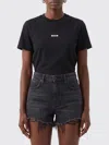Msgm Tシャツ レディース カラー ブラック In Black