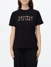 MSGM T恤 女士 颜色 黑色