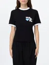 Msgm Tシャツ レディース カラー ブラック In Black