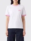 MSGM T恤 女士 颜色 白色
